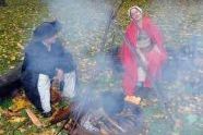 Washington's Evacuation Day Re-enactment 