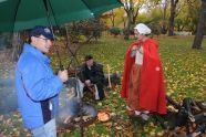 Washington's Evacuation Day Re-enactment 