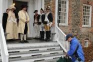 Washington's Evacuation Day Re-enactment 