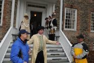 Washington's Evacuation Day Re-enactment 