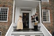 Washington's Evacuation Day Re-enactment 