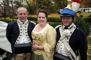 Washington's Evacuation Day Re-enactment 