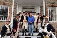 Washington's Evacuation Day Re-enactment 