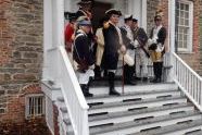 Washington's Evacuation Day Re-enactment 