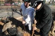 Washington Park Ribbon-Cutting, Dedication, Ground-Breaking Ceremony 