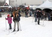 Cross-country skiing 