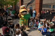 Parks Commissioner, Treetures, and P.S. 234 plant a tree for MillionTreesNYC 