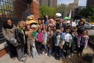 Parks Commissioner, Treetures, and P.S. 234 plant a tree for MillionTreesNYC 