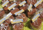 Dutch stroopwafels (cookies) 