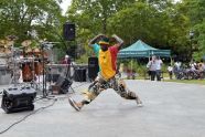 Crotona Park Indian Lake and Amphitheater Ribbon Cutting 