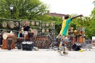 Crotona Park Indian Lake and Amphitheater Ribbon Cutting 