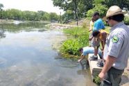 Fishing in Indian Lake 