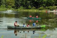 Exploring the newly restored Indian Lake 