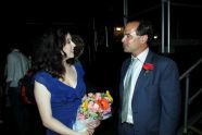 Lisette Oropesa and Adrian Benepe 