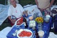 Lobster on the Great Lawn 