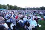 The audience 