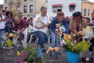 Flower arranging 