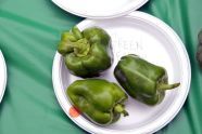 Green peppers 