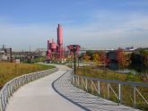 View down ramp from Bruckner Boulevard 