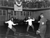 Fencing Contest, Hansborough Recreation Center 