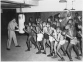 Boxing Instruction, Colonial Park Recreation Center, Manhattan 