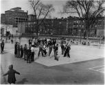 Boys Basketball, Mount Morris Square, Manhattan 