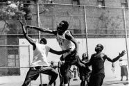 Basketball at West 4th Street Playground 