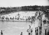 Thomas Jefferson Pool, July 1936 