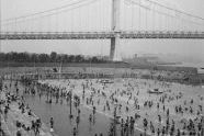 Summer Crowds at Astoria Pool 