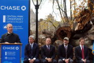 Mayor Bloomberg makes the announcement 