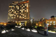 The High Line at night 