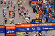 2009 New York City Marathon 