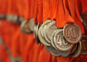 Marathon medals 