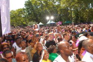 Whitney Houston live on Good Morning America 