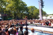 Whitney Houston live on Good Morning America 