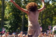 Whitney Houston live on Good Morning America 