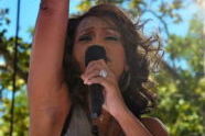 Whitney Houston live on Good Morning America 