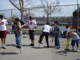 Pogo stick clinic 