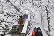 Riverside Park Snow Day 