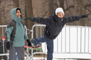 Snowshoe ballet 