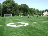 Kids Playing Soccer 