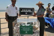 Urban Park Rangers at the Rockaway Beach Opening 