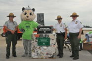 Pearl the Squirrel and Urban Park Rangers 