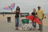 Bronx Parks Commissioner Hector Aponte and Orchard Beach Opening Attendees 