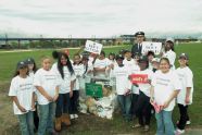 Randall's Island Sports Fields Ribbon Cutting 