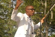 Raphael Saadiq plays the SummerStage Mainstage 