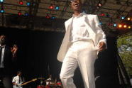 Raphael Saadiq plays the SummerStage Mainstage 