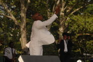 Raphael Saadiq plays the SummerStage Mainstage 