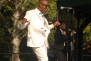 Raphael Saadiq plays the SummerStage Mainstage 