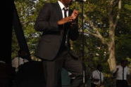 Raphael Saadiq plays the SummerStage Mainstage 